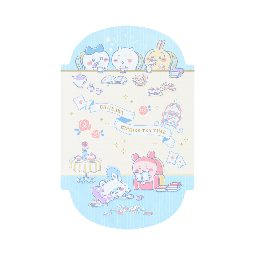 치이카와 다이컷 레터 세트 (티타임)