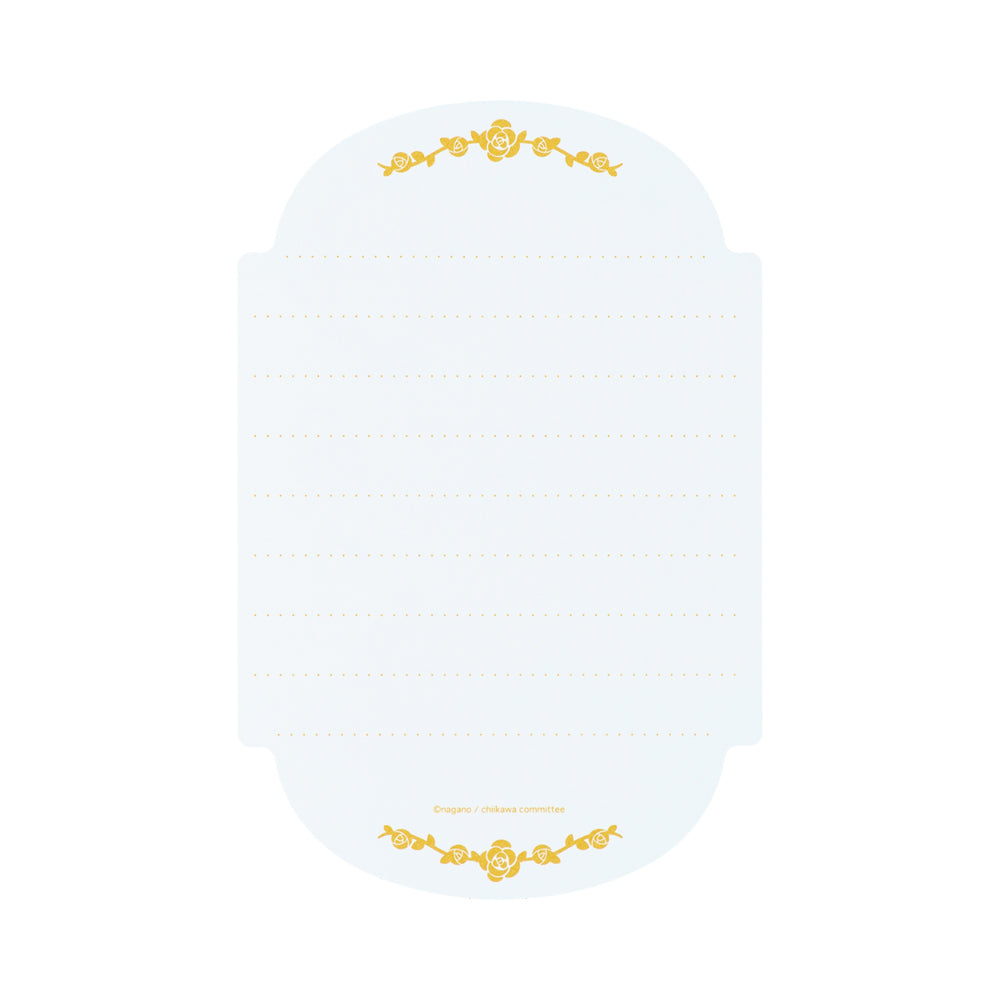 Chiikawa Die-Cut Letter Set (Tea Time)