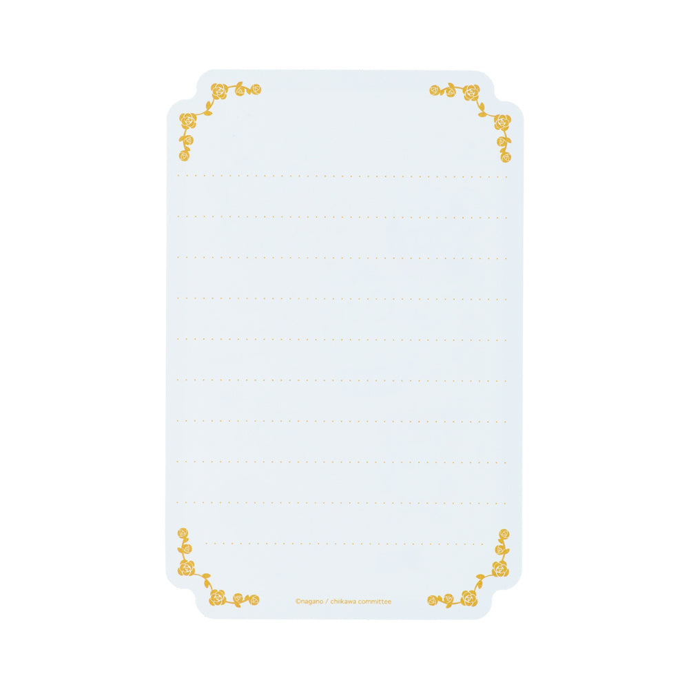 Chiikawa Die-Cut Letter Set (Wonderland)