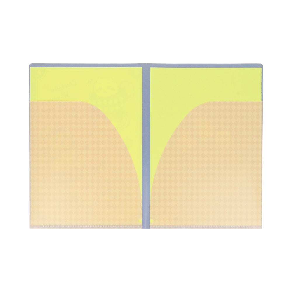 ちいかわ クリアファイルA5 W(ワンダーランドA)