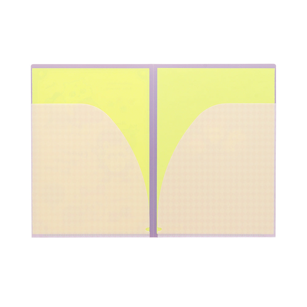 ちいかわ クリアファイルA5 W(ワンダーランドB)