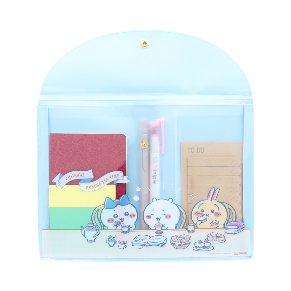 吉伊卡哇 平面A5文件夹(茶时)