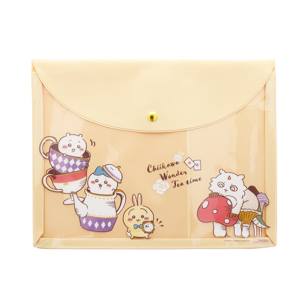 Chiikawa Flat Case A5 (Wonderland)