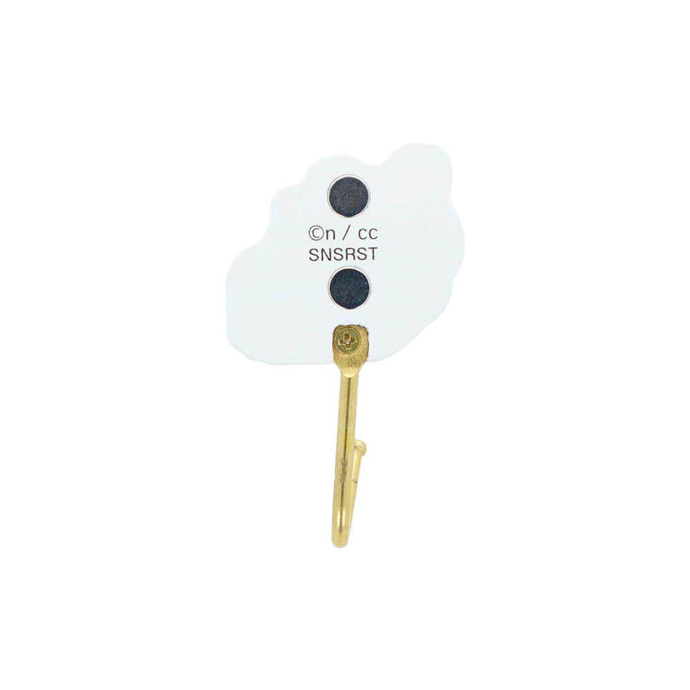 吉伊卡哇 木制磁铁挂钩(奇妙乐园 古本屋)