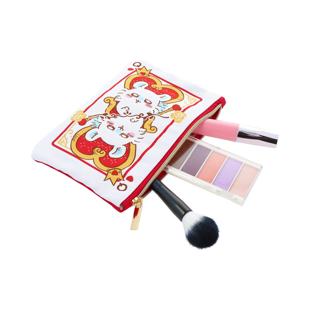 吉伊卡哇 拉舍尔编织平面小包(扑克牌B)