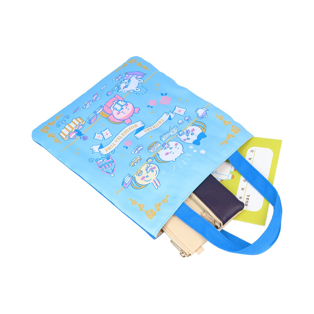 ちいかわ レピア織ミニトート(ティータイム)