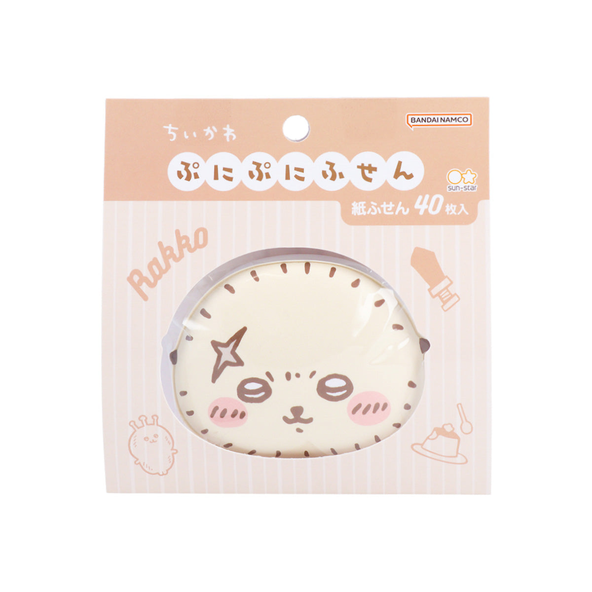 Chiikawa Squishy Sticky Notes (Rakko)