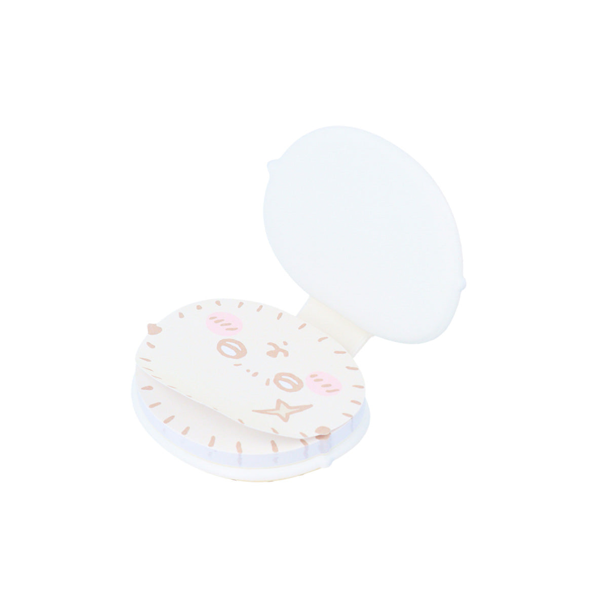 Chiikawa Squishy Sticky Notes (Rakko)