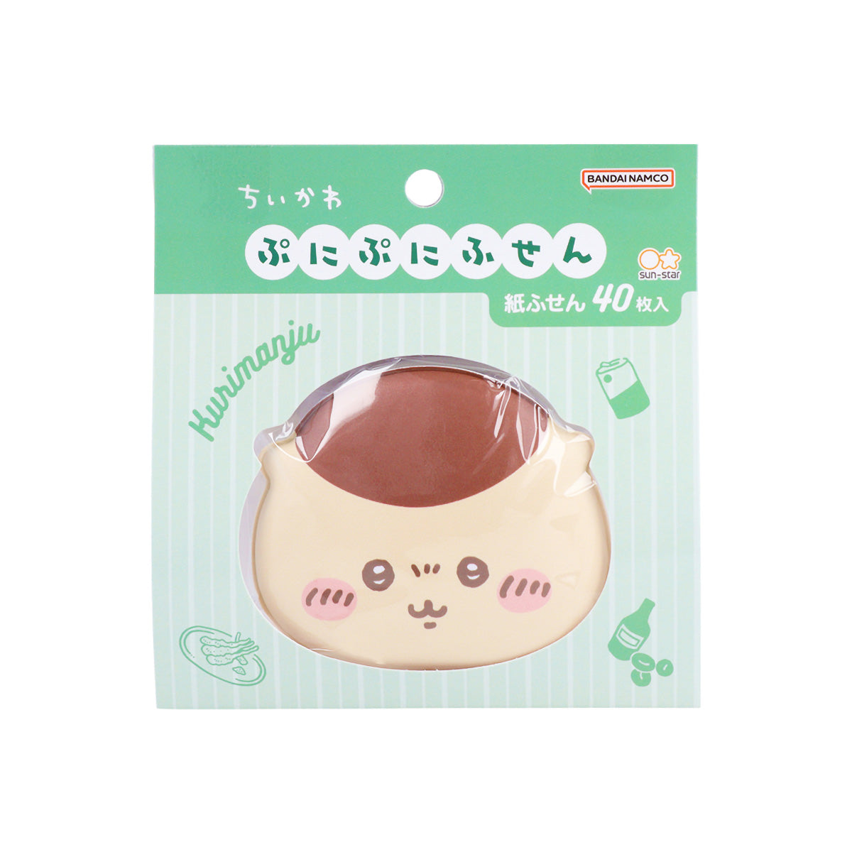 Chiikawa Squishy Sticky Notes (Kurimanju)