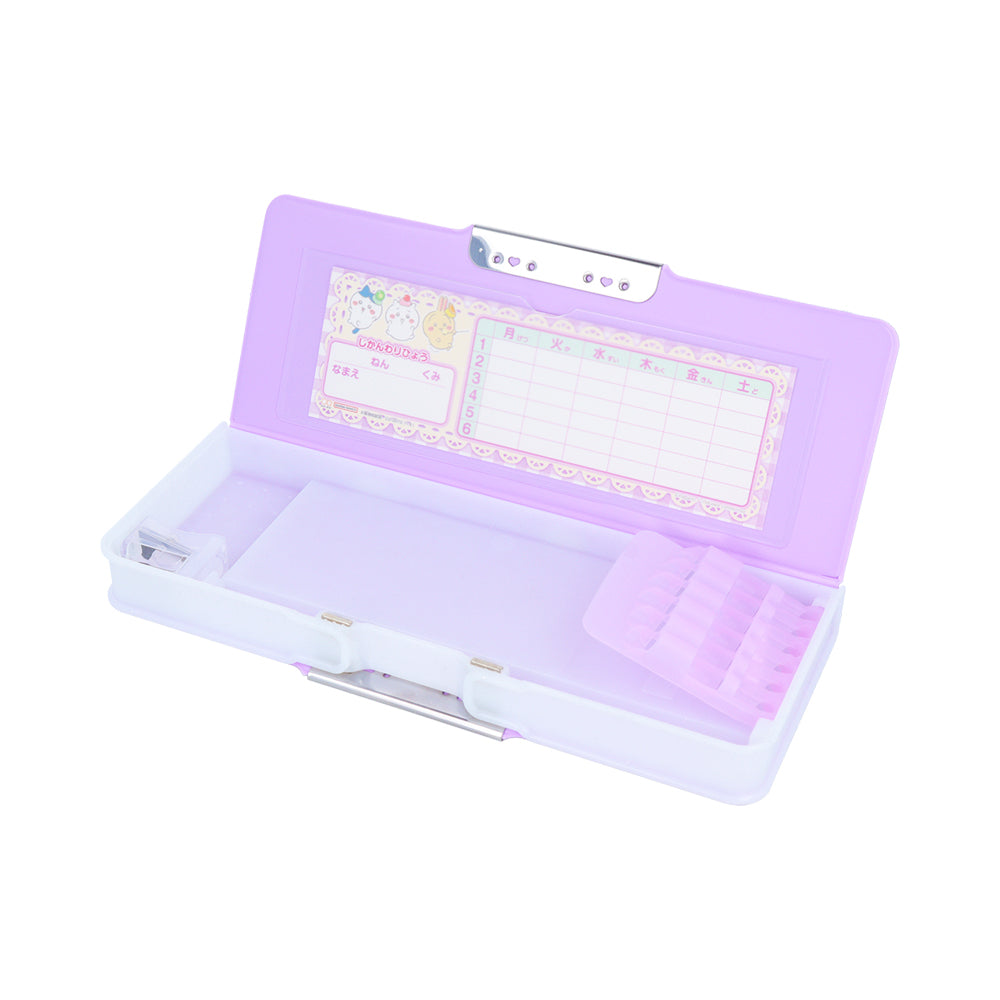 吉伊卡哇 緊湊型橫向筆盒 全息版(2025新入學)