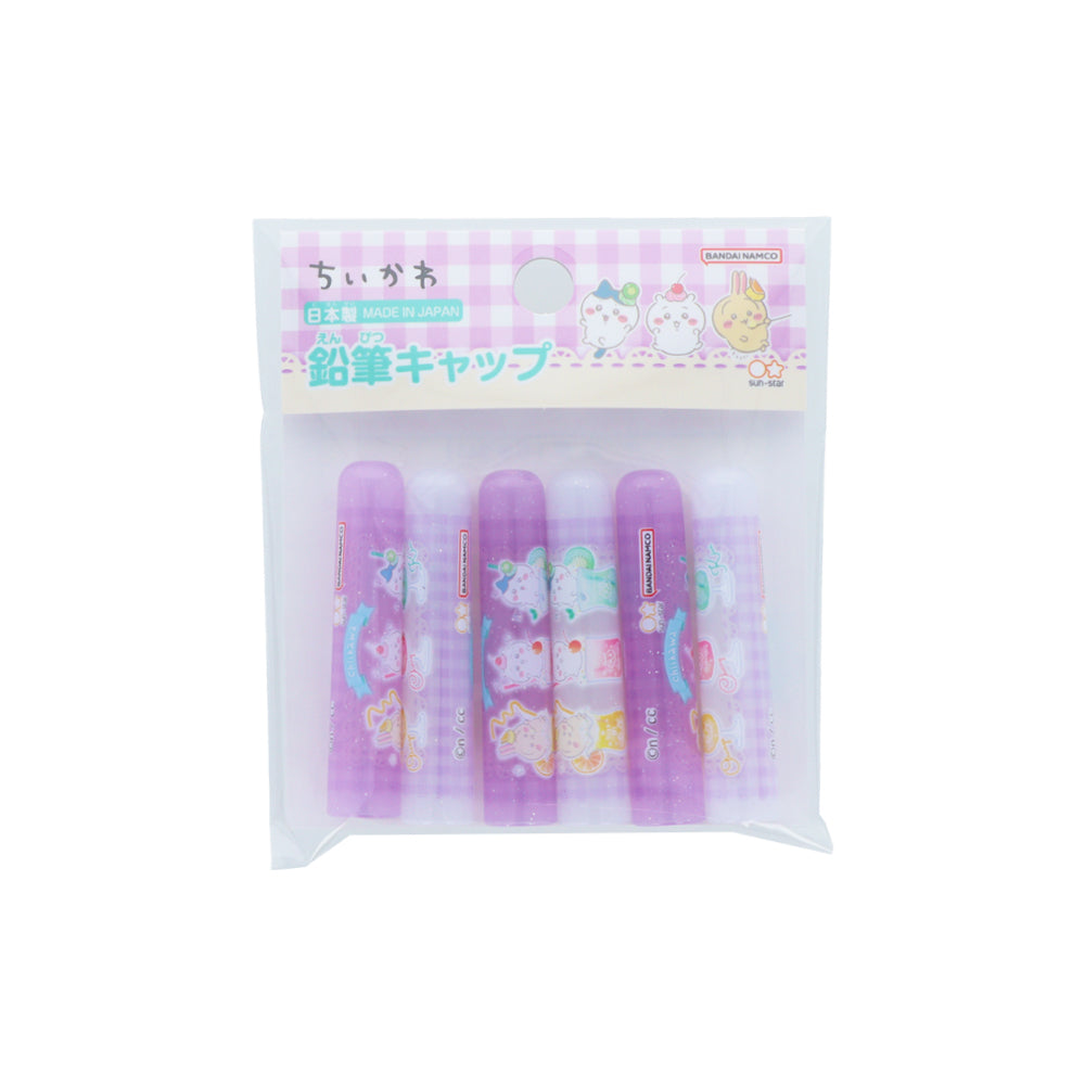 Chiikawa Pencil Caps Set of 6 (2025 New School Year)
