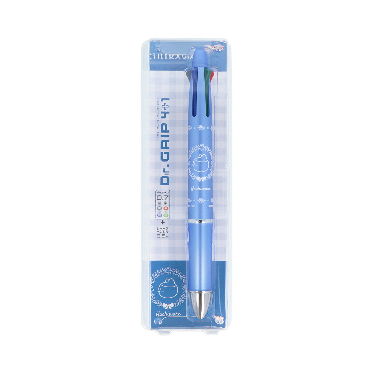 Chiikawa Dr. Grip 4+1 (Hachiware)
