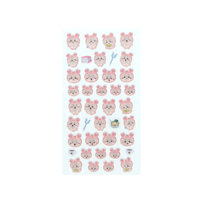 ちいかわ ボンボンドロップシール（古本屋）