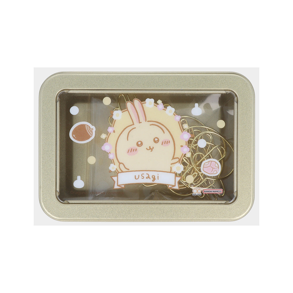 Chiikawa Clips in Tin (Usagi)