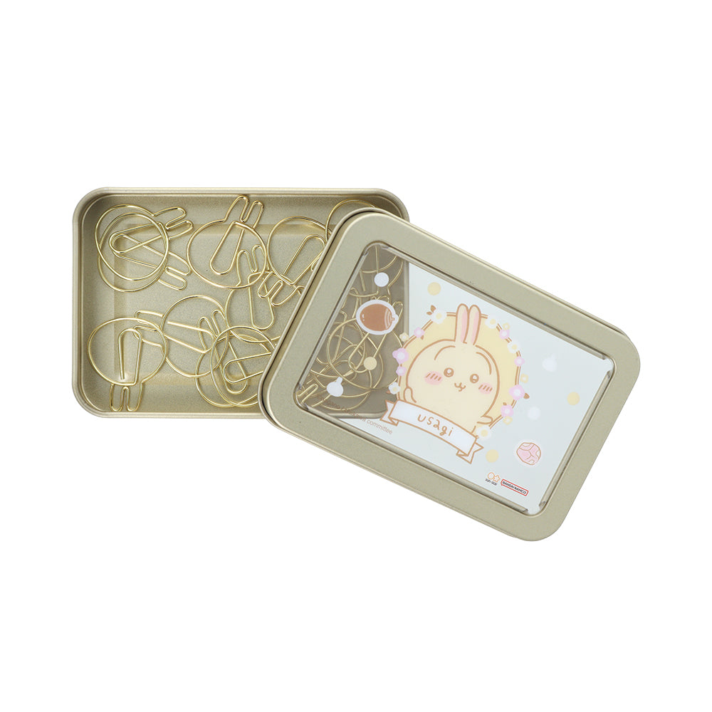 Chiikawa Clips in Tin (Usagi)