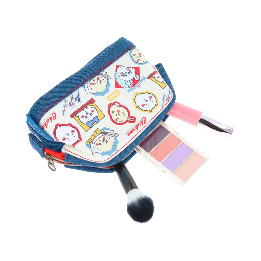 吉伊卡哇 牛仔布拉链包(大家)