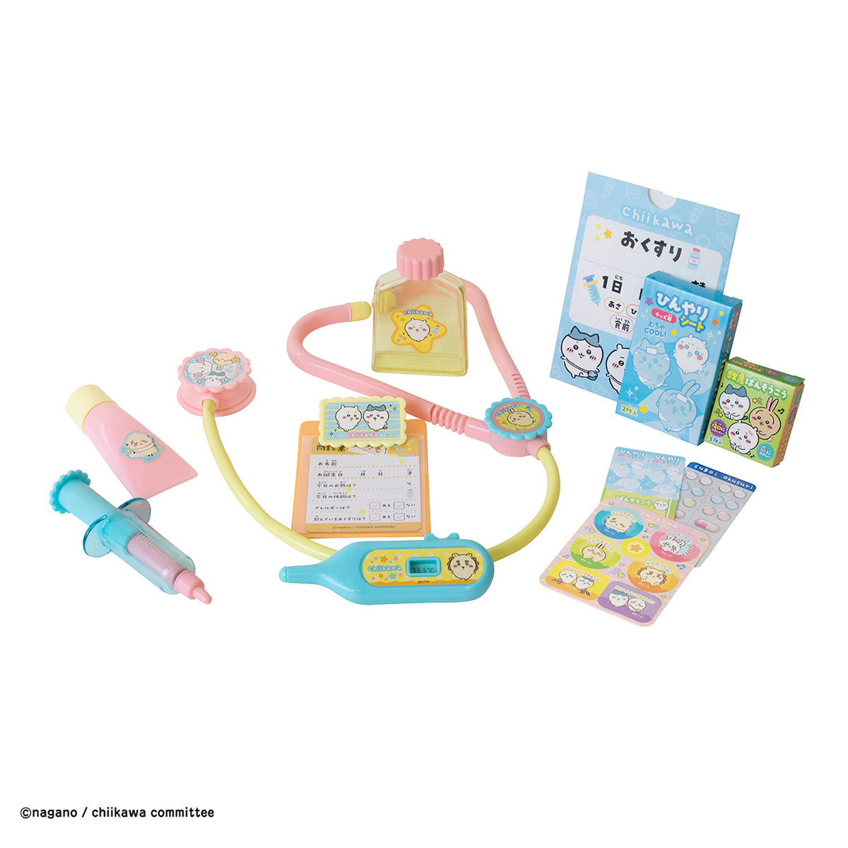 치이카와 의사 세트 (치이카와・하치와레・우사기)