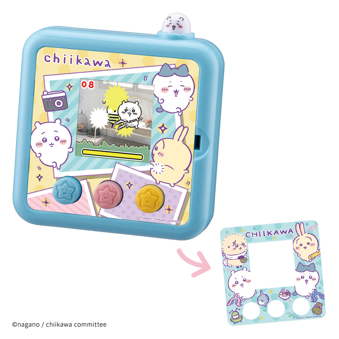 ちいかわ カメラでヤーッ!!(ブルー)