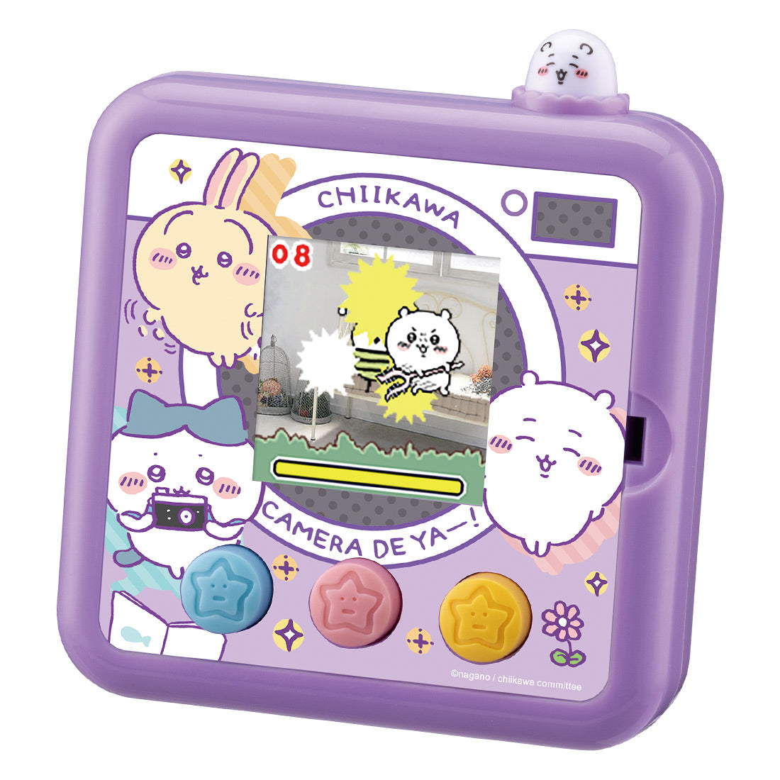 ちいかわ カメラでヤーッ!!(パープル)