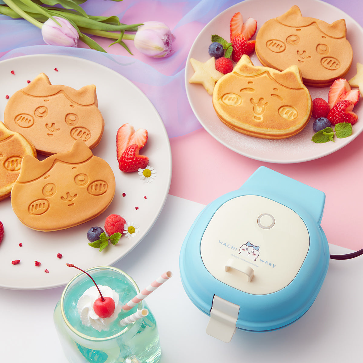 Chiikawa Crispy Character Pancake Maker (Hachiware)