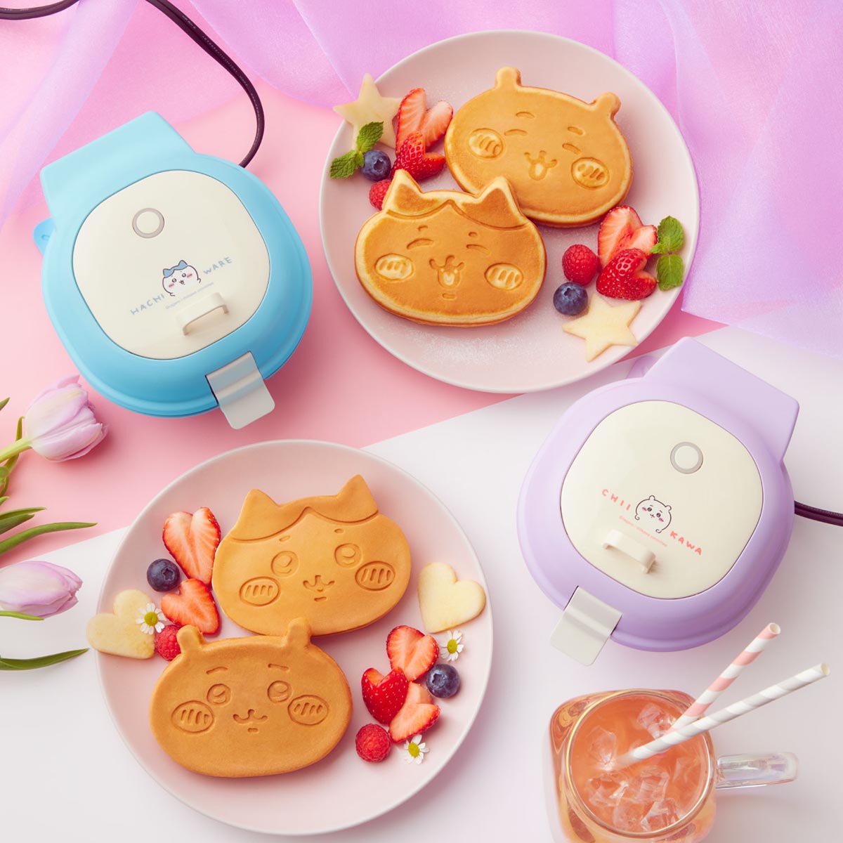 Chiikawa Crispy Character Pancake Maker (Hachiware)