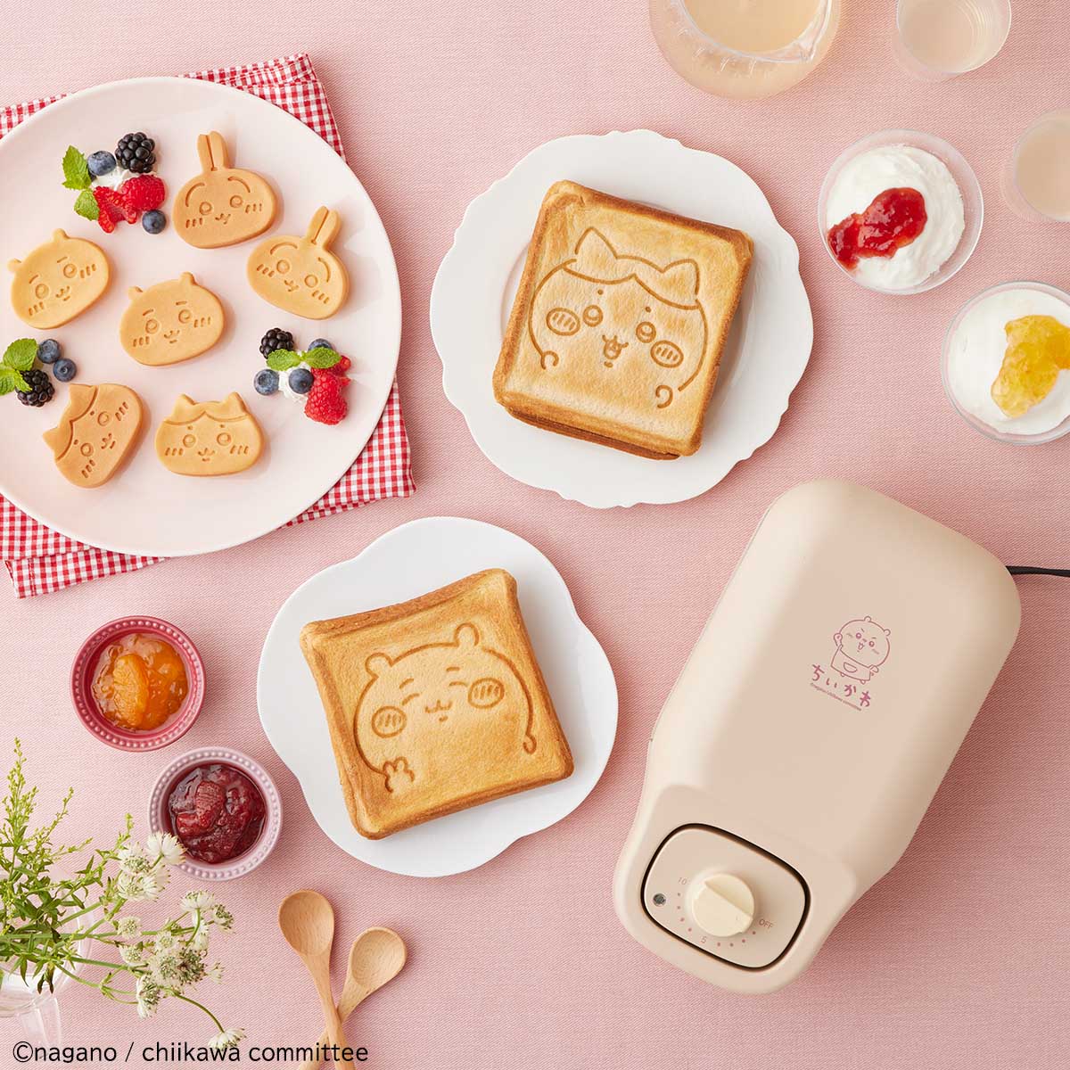 치이카와 바삭한 캐릭터 멀티 샌드메이커