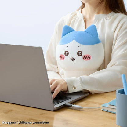 ちいかわ あったかぬいぐるみ（ハチワレ）