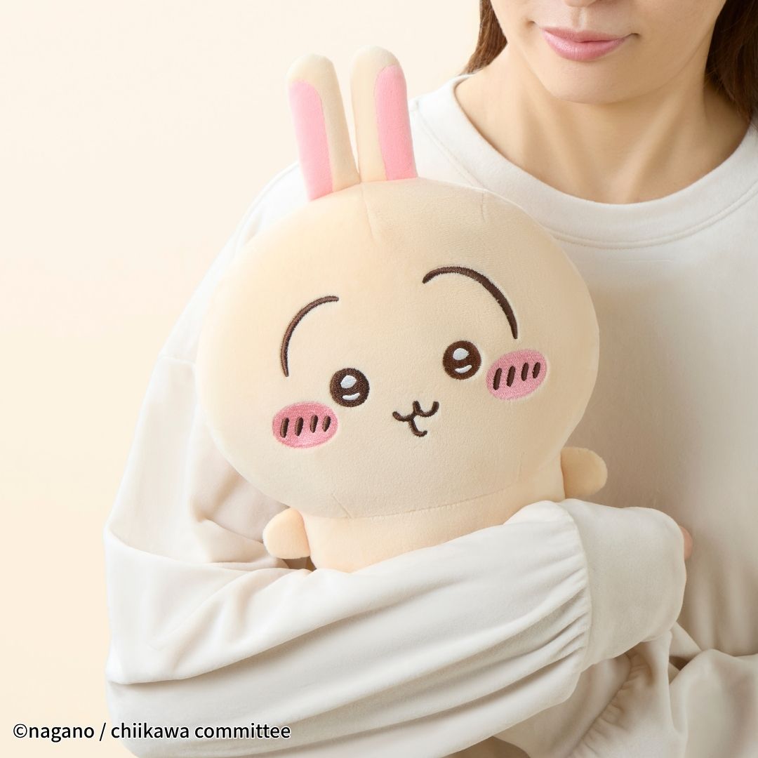 ちいかわ あったかぬいぐるみ（うさぎ）