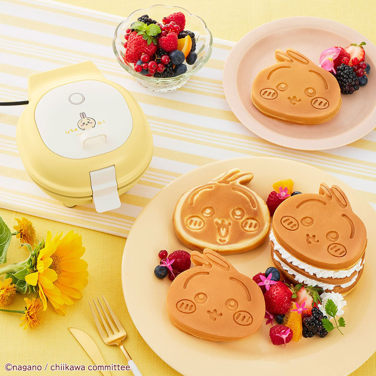 ちいかわ こんがりきゃらパンケーキメーカー(うさぎ)