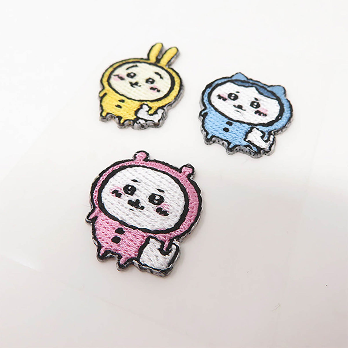 吉伊卡哇 刺繡布貼(睡衣派對)