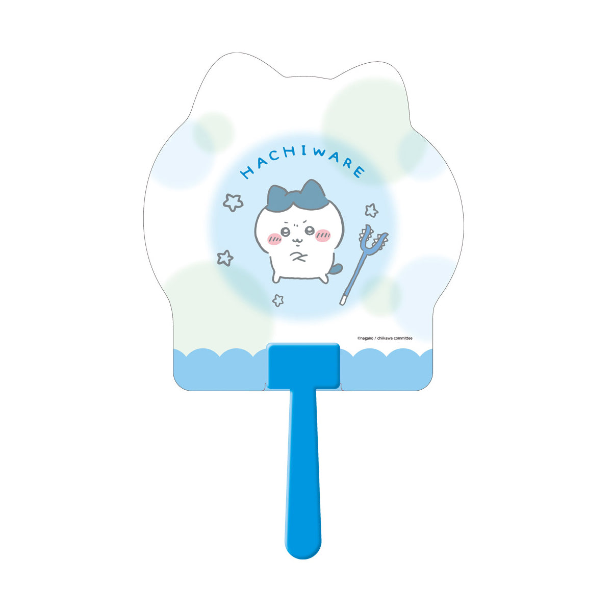 ちいかわ ダイカットうちわ(ハチワレ3)