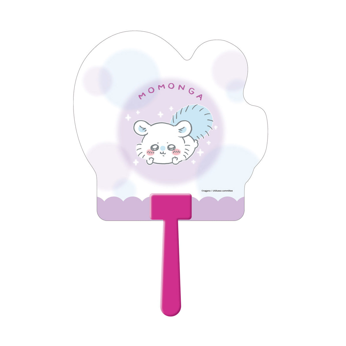 Die-Cut Uchiwa Fan (Momonga 2)