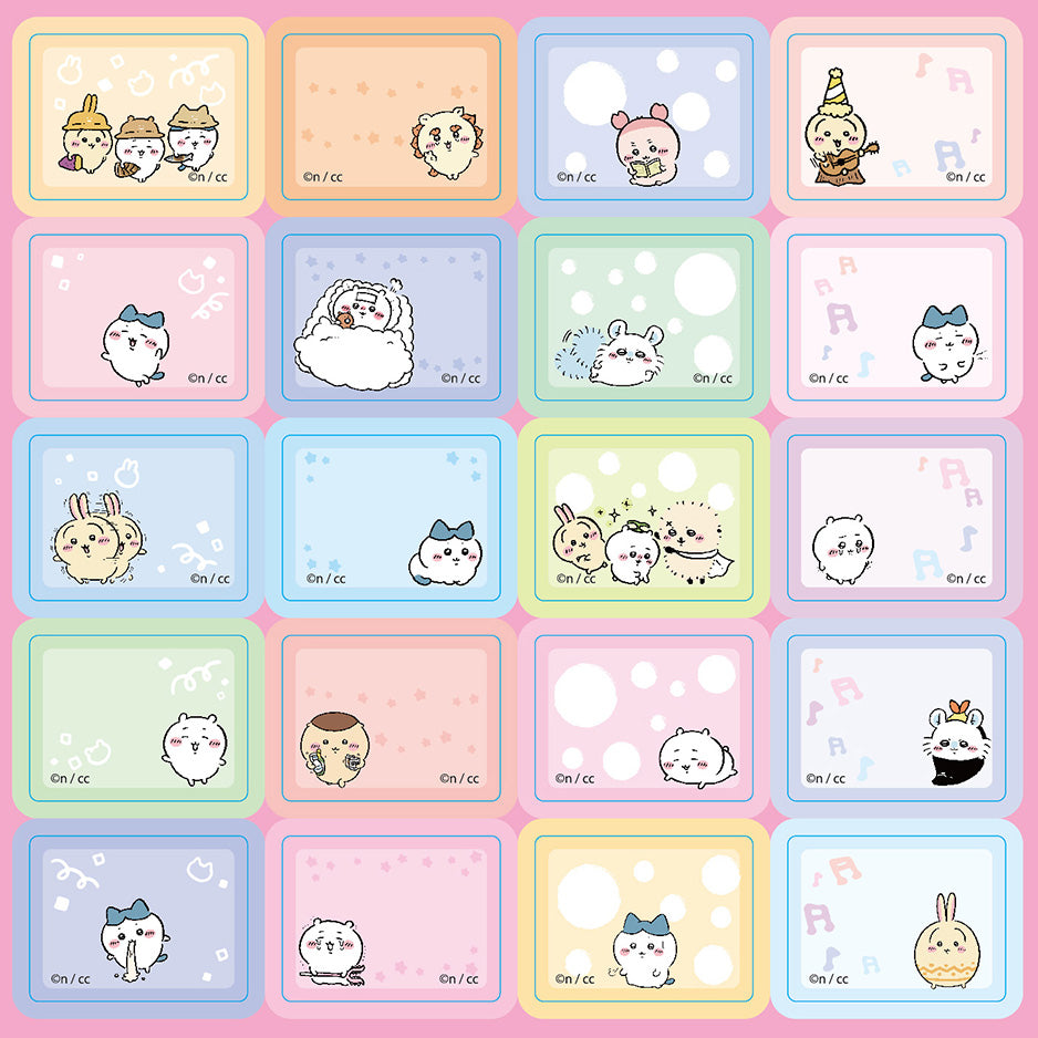 吉伊卡哇 行程裝飾貼紙①