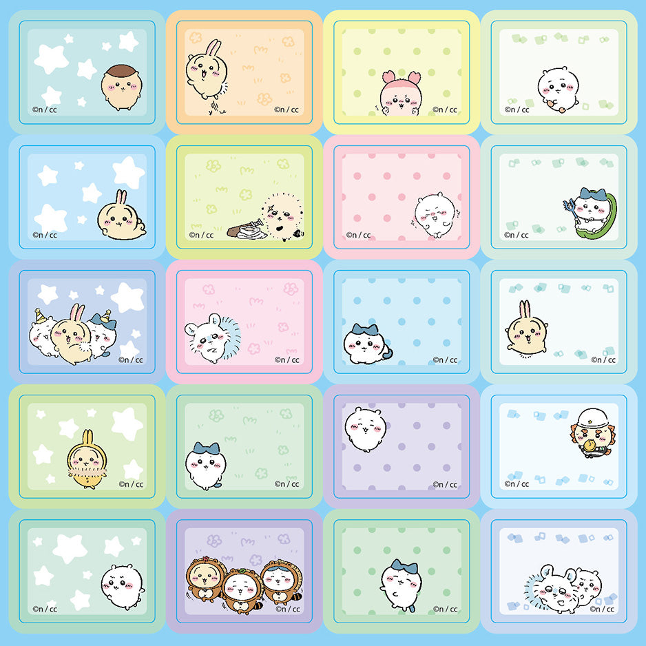 吉伊卡哇 行程裝飾貼紙②