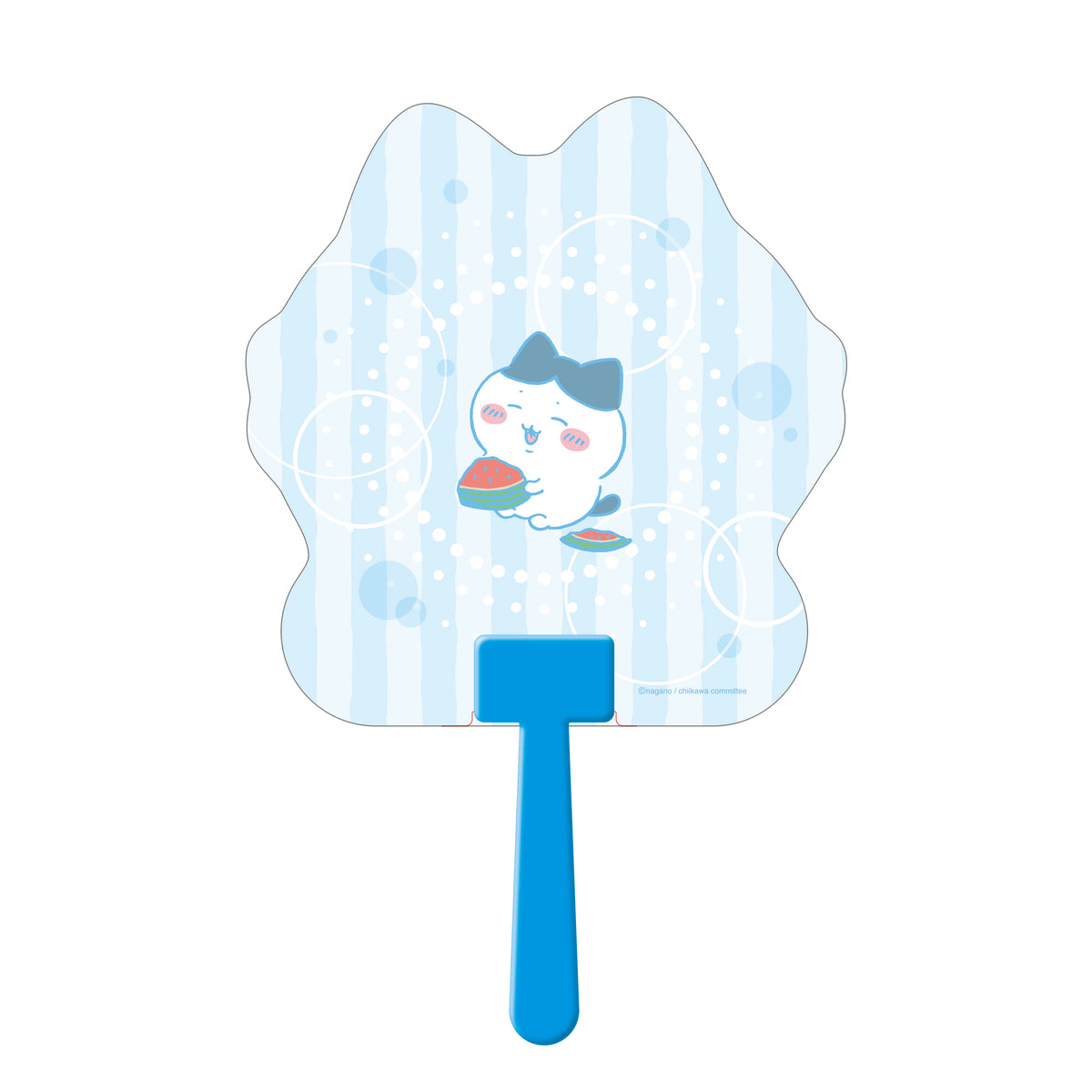 ちいかわ ダイカットうちわ(ハチワレ4)