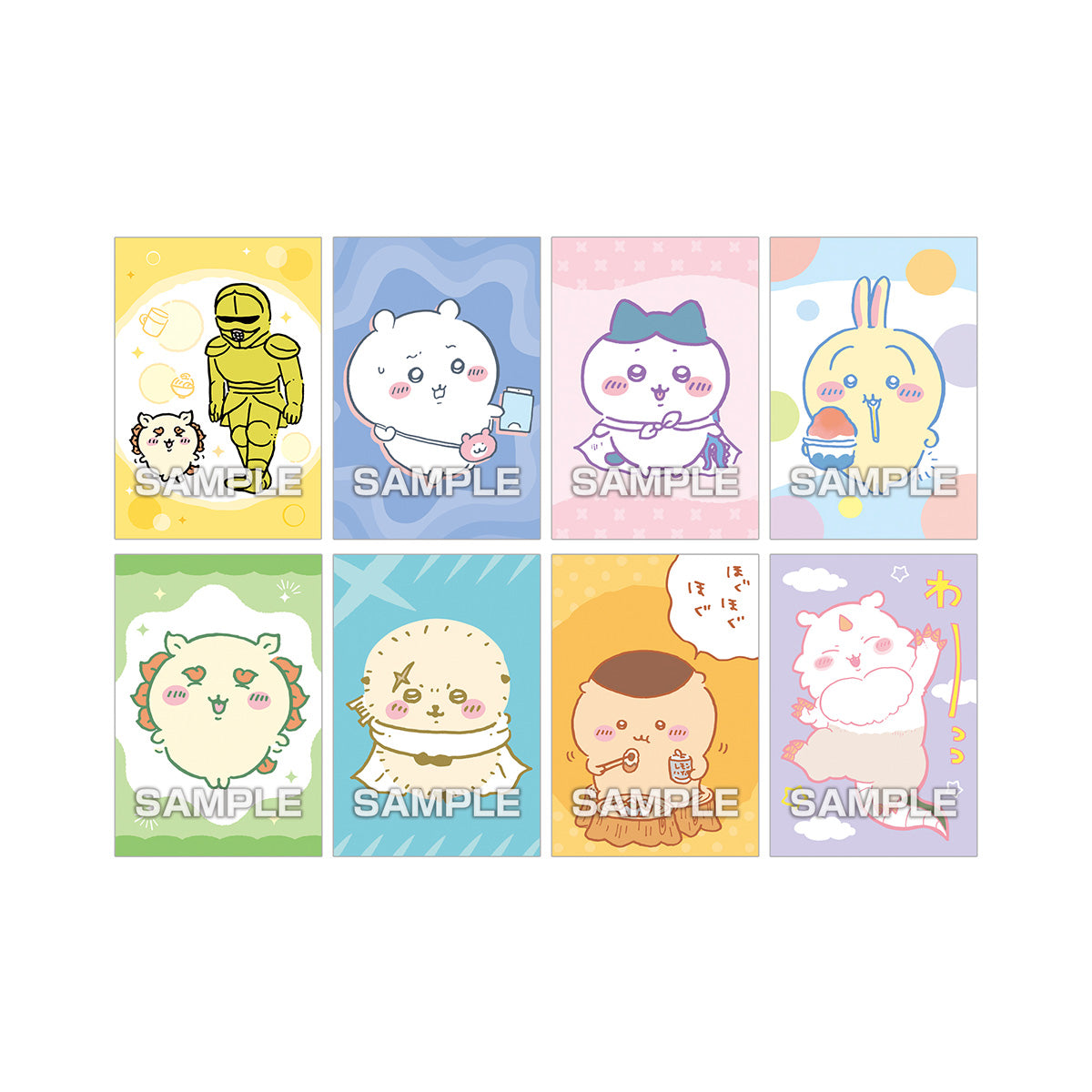 치이카와 브로마이드 껌 (전 36종) 1박스 20팩입