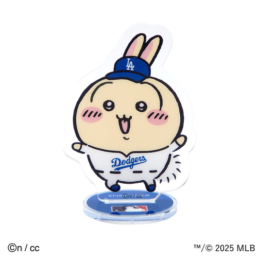 ちいかわ×MLB TOKYO SERIES アクリルスタンド③うさぎ(ドジャース)