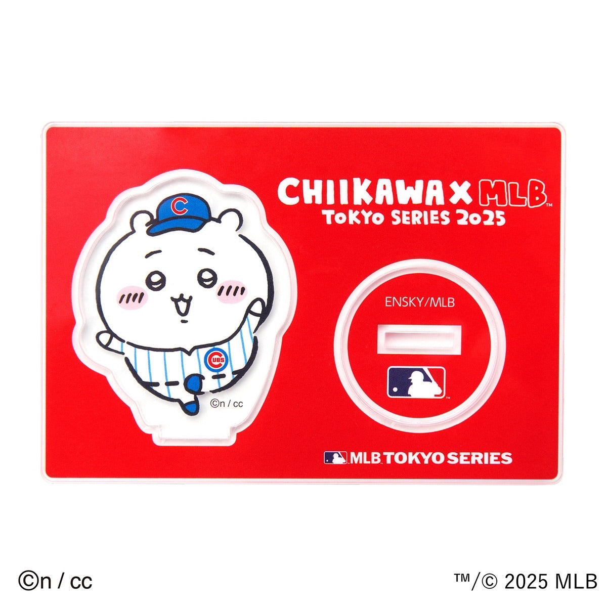 ちいかわ×MLB TOKYO SERIES アクリルスタンド④ちいかわ(カブス)