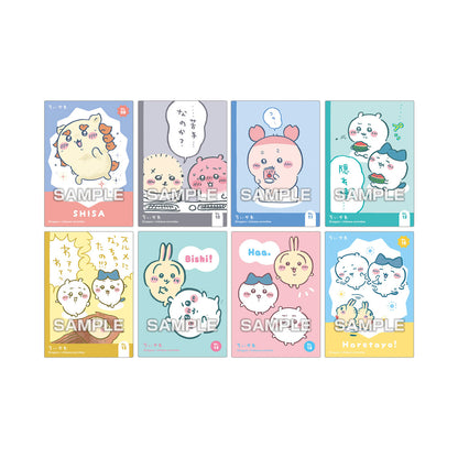 ちいかわ キラキラクリアカードコレクションガム（全32種）1BOX 16パック入（初回限定特典付き）