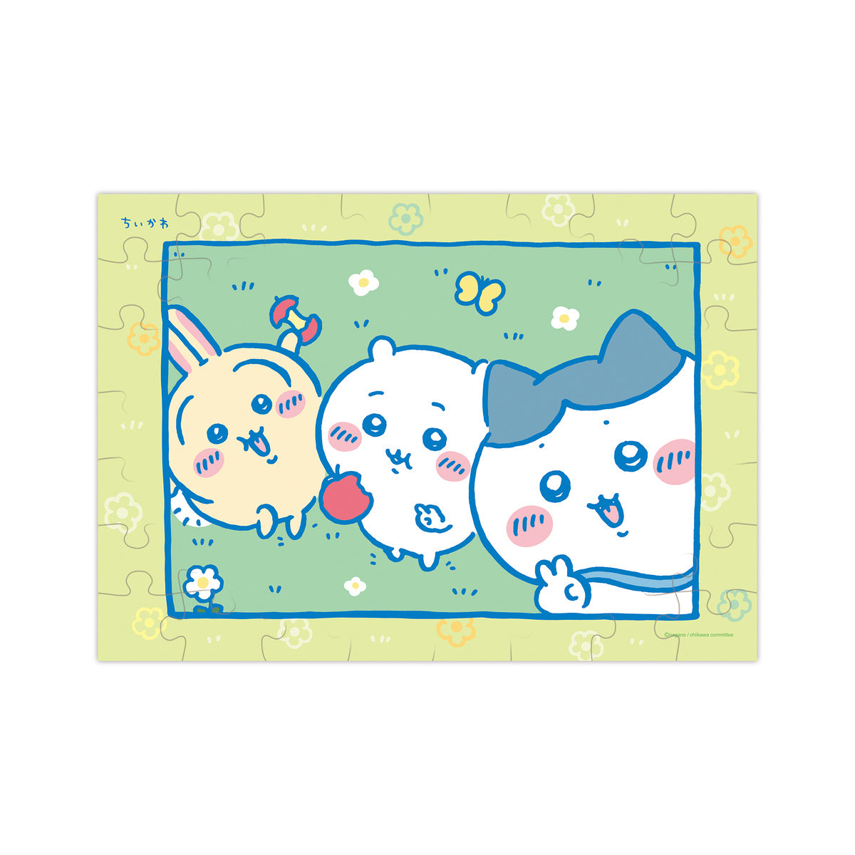 치이카와 퍼즐 껌 3 (전4종) 1BOX 8개입