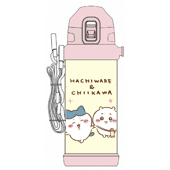 Chiikawa Direct Stainless Bottle (Hachiware & Chiikawa)