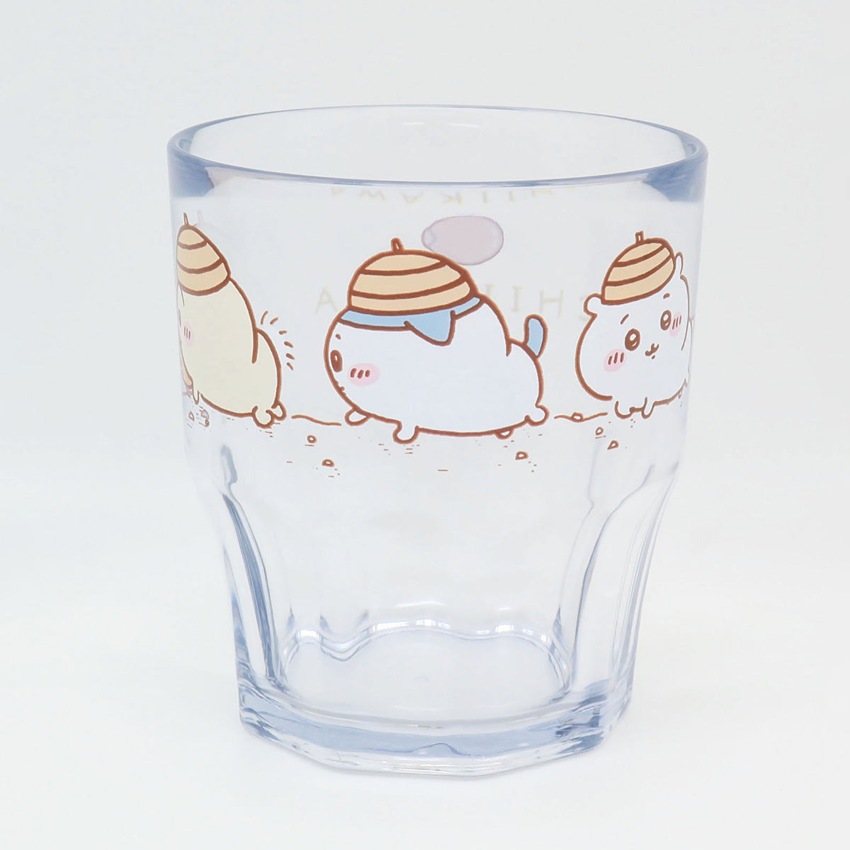 吉伊卡哇 透明杯(橡實)