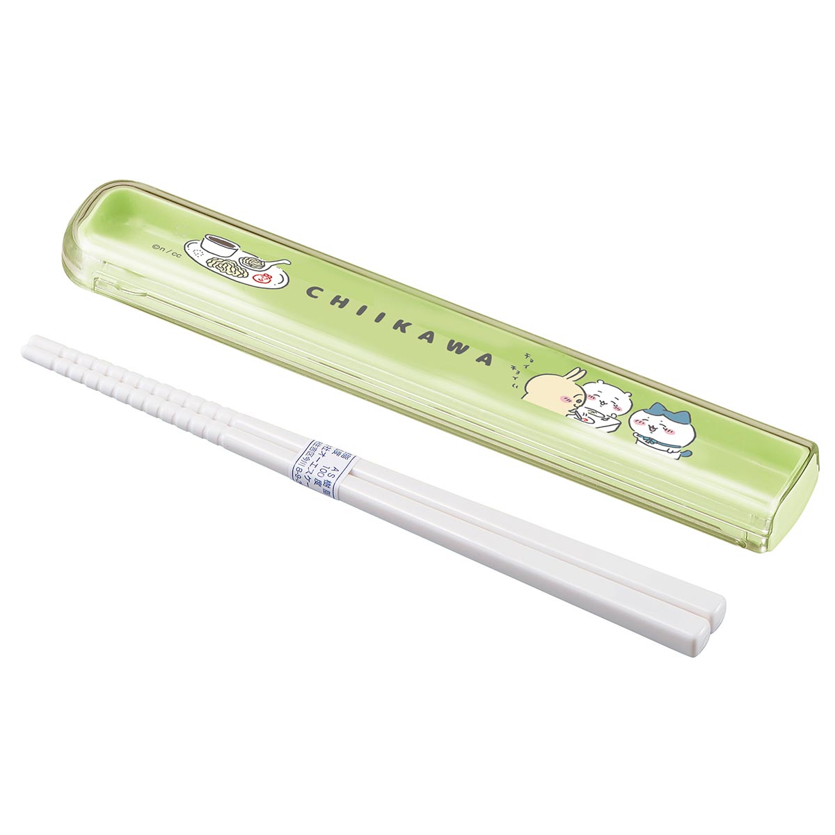 ちいかわ 引フタ箸箱セット(チュルチュルプレート)