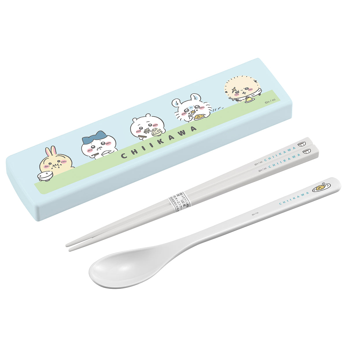 吉伊卡哇 拉盖式餐具组(大家)