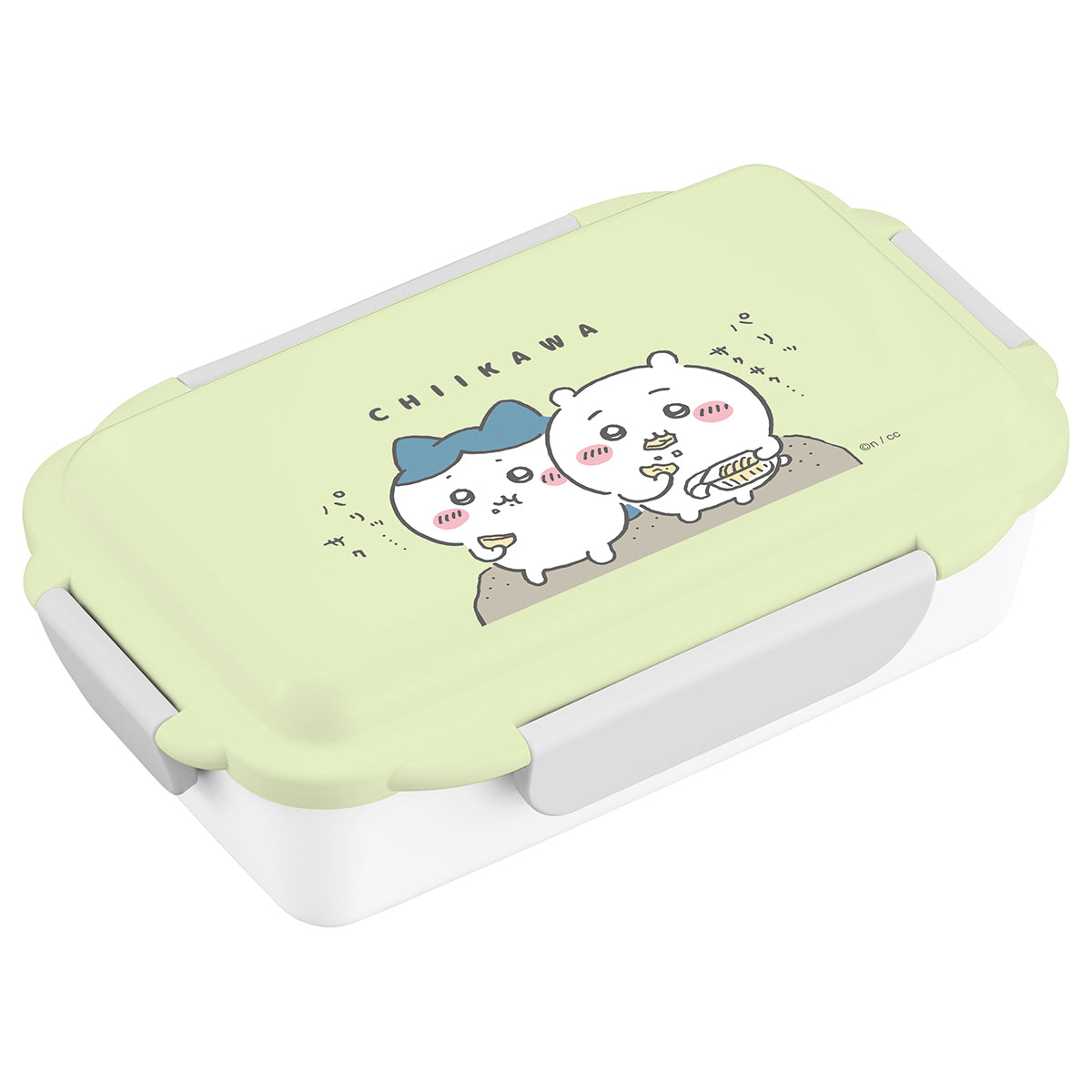 吉伊卡哇 分隔式便當盒(沙拉仙貝)