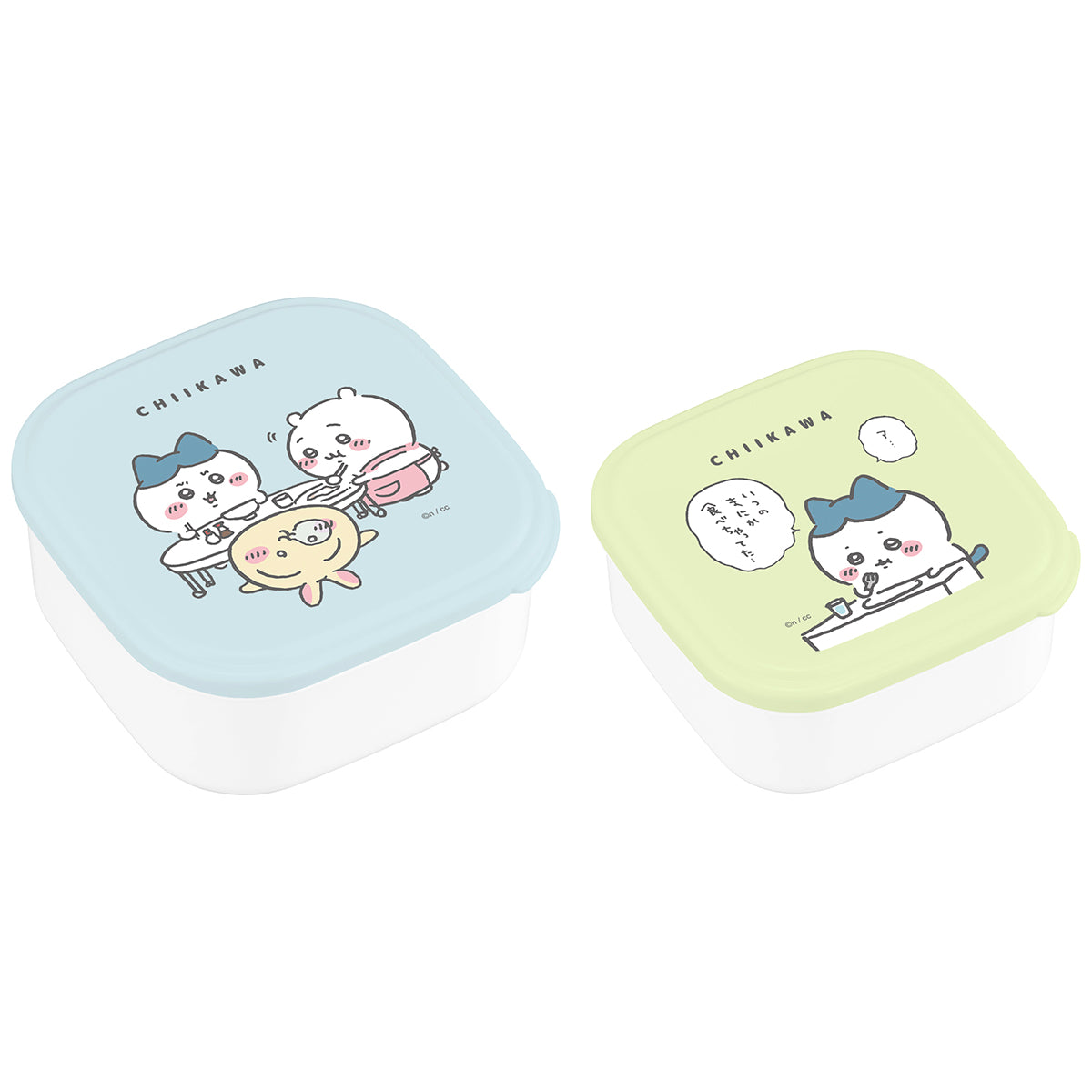 ちいかわ シール容器2Pセット(討伐成功お祝い)