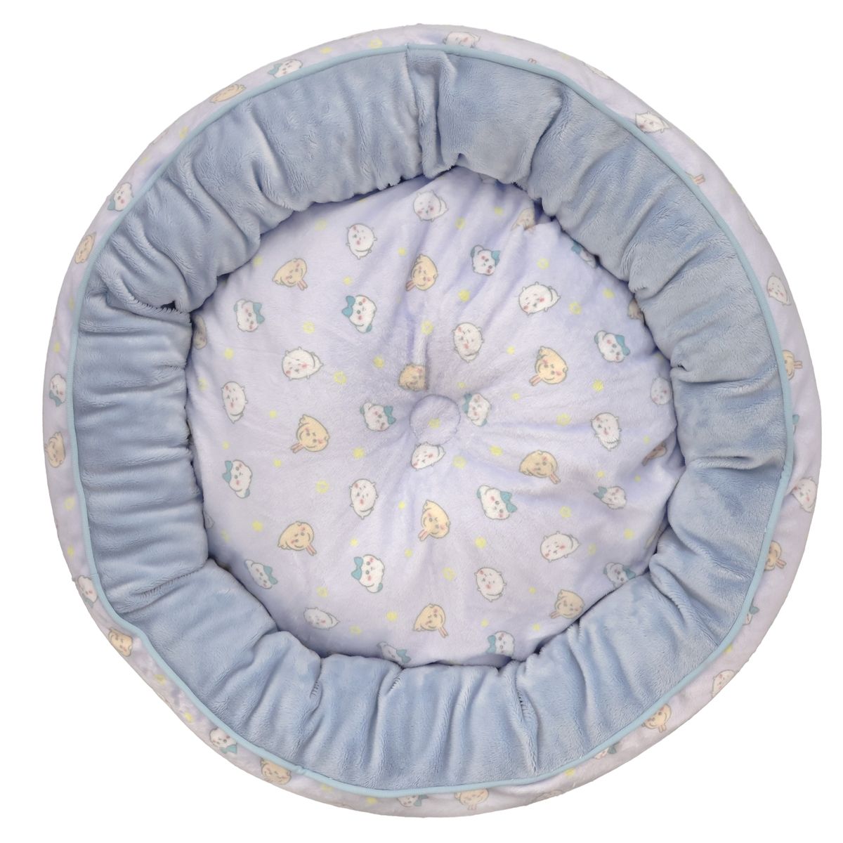 Chiikawa All-Over Pattern Pet Bed (Blue)
