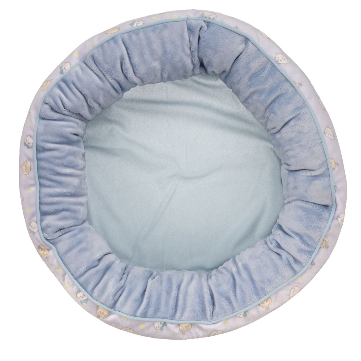 Chiikawa All-Over Pattern Pet Bed (Blue)