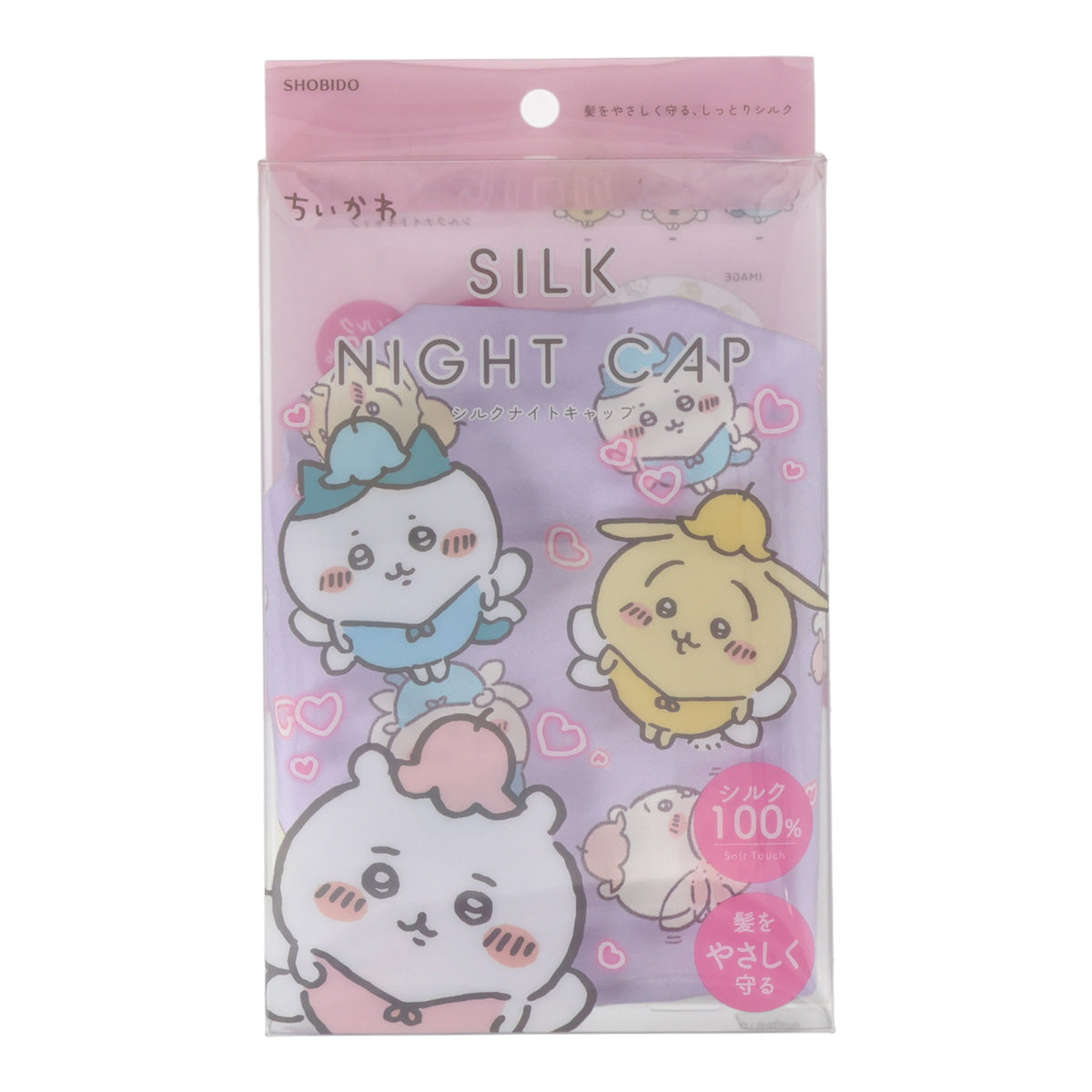 吉伊卡哇 絲質夜帽(妖精)