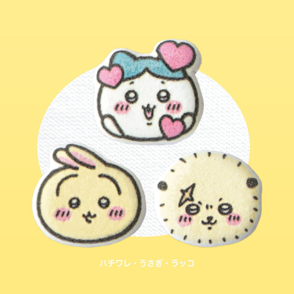 ちいかわ ふくらむアップリケ（おかお②）